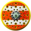 da back up pad velcro hole 2