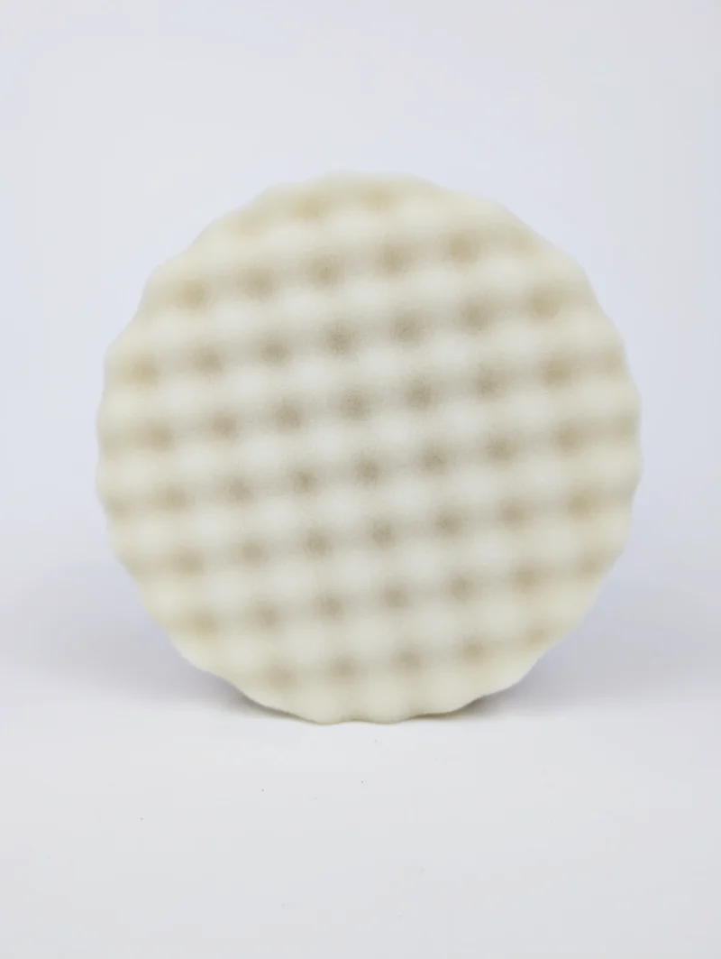 Sandwox White Foam Compounding Pad Step 1 (Cutting)
