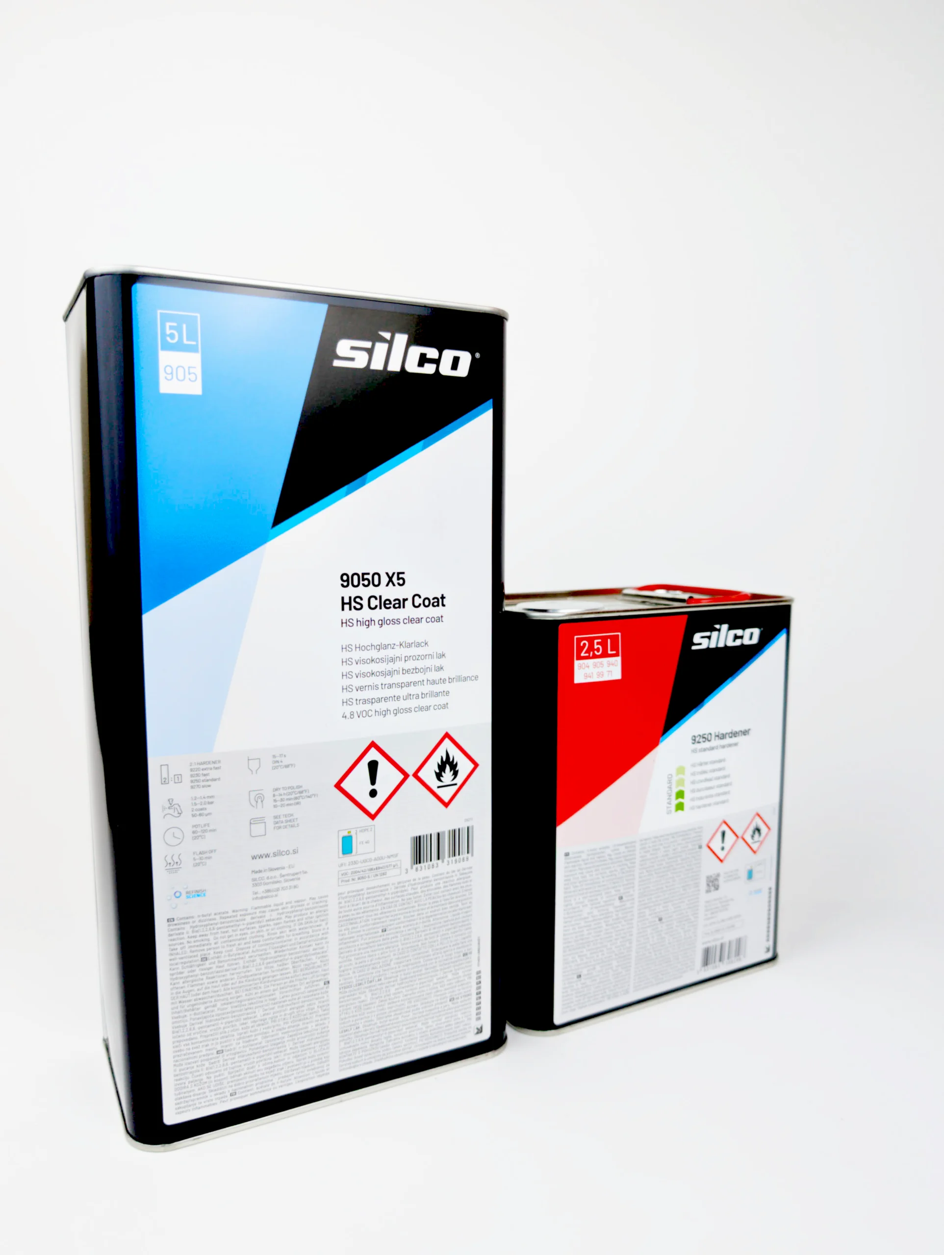 Silco X5 2:1 HS Premium Clearcoat Kit
