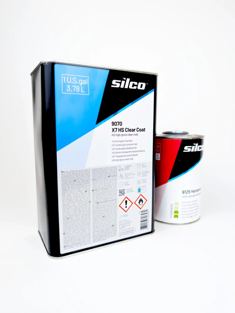 Silco X7 4:1 Universal Clearcoat Kit