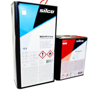 Silco 9600 SFR-X  CURE 1:1 UHS Clearcoat Kit