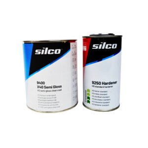 Alternative view of Silco X40 HS Semi Gloss Clearcoat