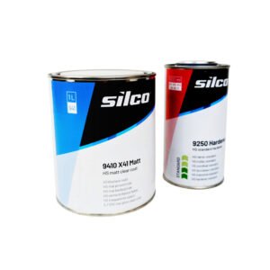 Silco X41 HS Matt Finish Clearcoat