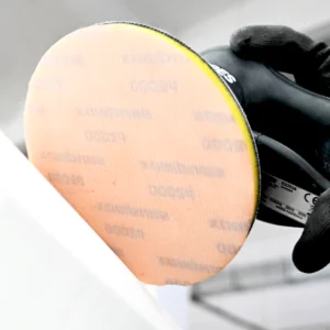 Alternative view of 768 Orange Super Fine Line 6 Inch Disc Hook and Loop (Velcro)