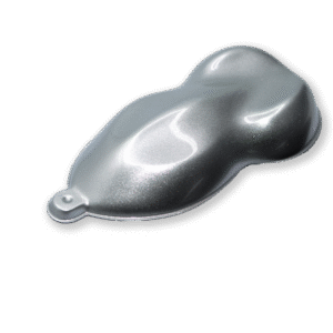 Alternative view of Creative Custom Metallic Silver Dollar Basecoat