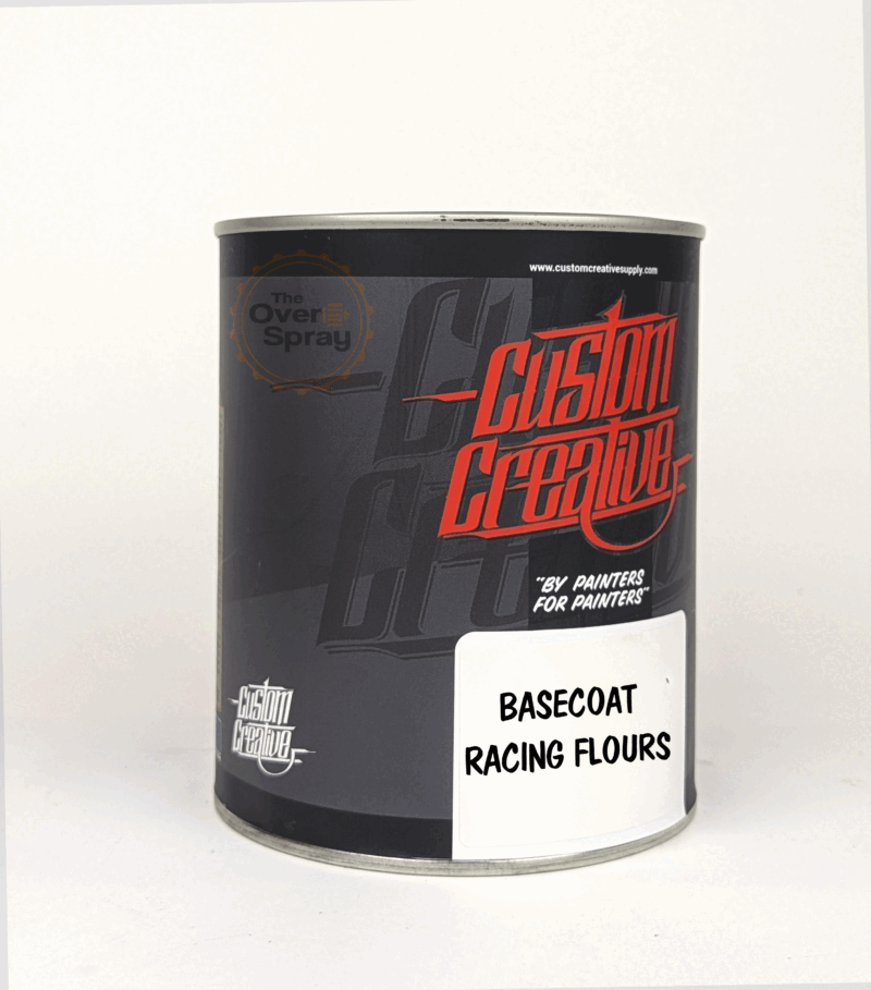 Custom Creative Racing Fluors Basecoat Quart