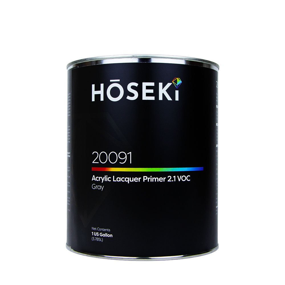 20091_20101_20111_20121 ACRYLIC LACQUER PRIMER 2.1 VOC GRAY 1GL