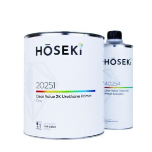 Hoseki Clear Value 2K Urethane Primer Kit