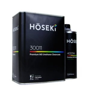 Hoseki Premium MS Urethane Clearcoat 4:1 Kit