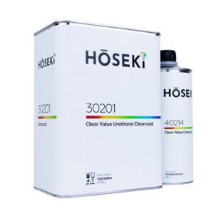 Hoseki Clear Value Urethane Clearcoat 4:1 Kit