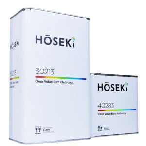 Hoseki Clear Value Euro Clearcoat 2:1 Kit
