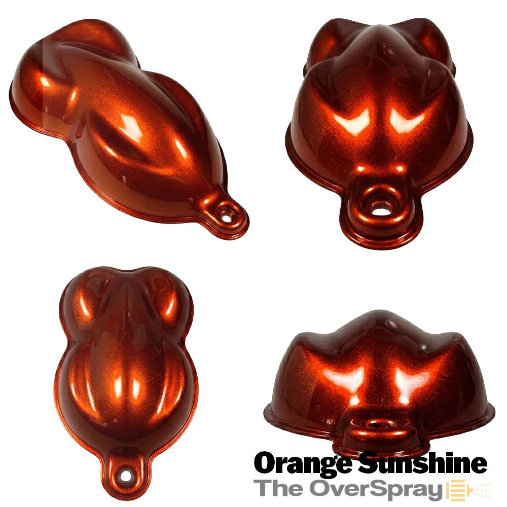 Orange sunshine