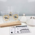 The Overspray Pro Mixing Kit & Quick-Reference Guide.